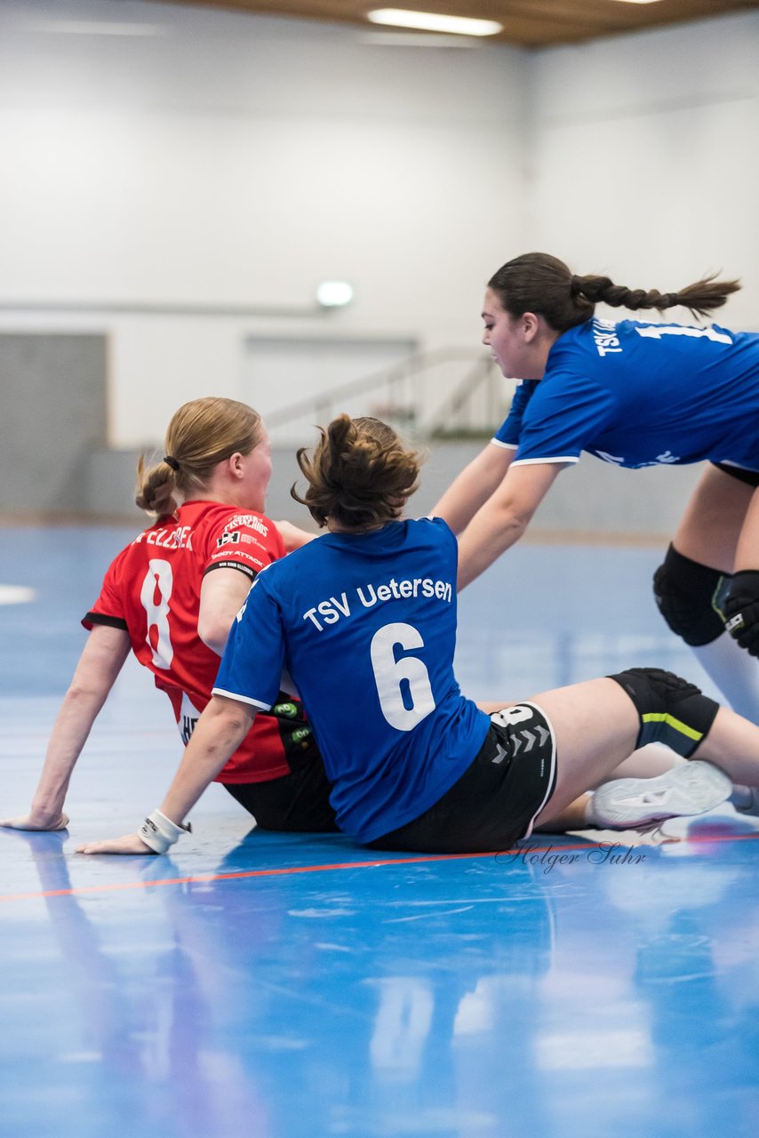 Bild 326 - wBJ TSV Ellerbek - TSV Uetersen : Ergebnis: 15:10